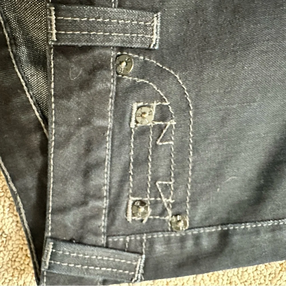 True Religion Black Jeans Size 31 Excellent Condition - Picture 10 of 12